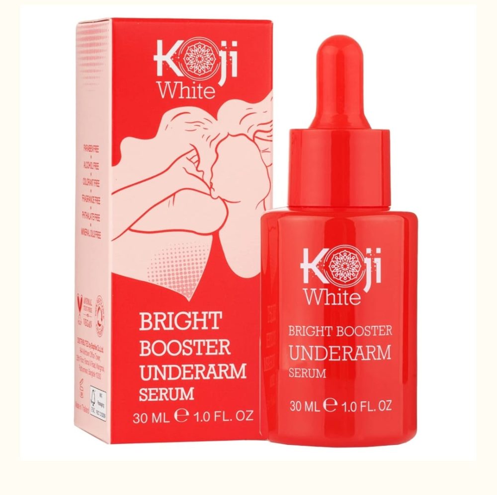 Koji White Bright Booster Underarm Serum 30ml/1.0 fl oz