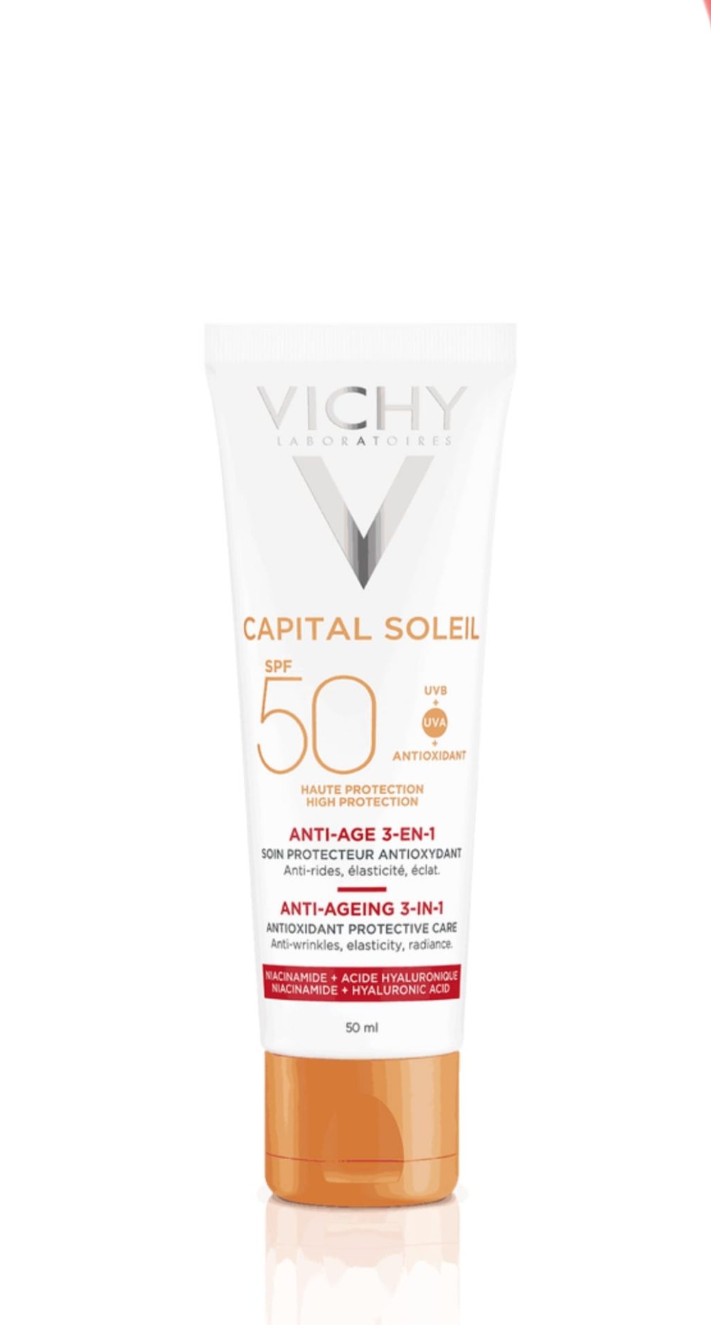 VICHY CAPITAL SOLEIL Anti Ageing 3 In 1