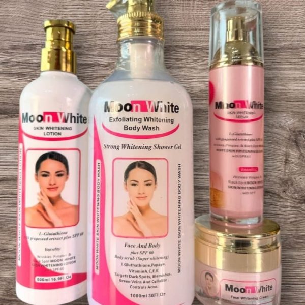 Moon White Skin Skincare Set