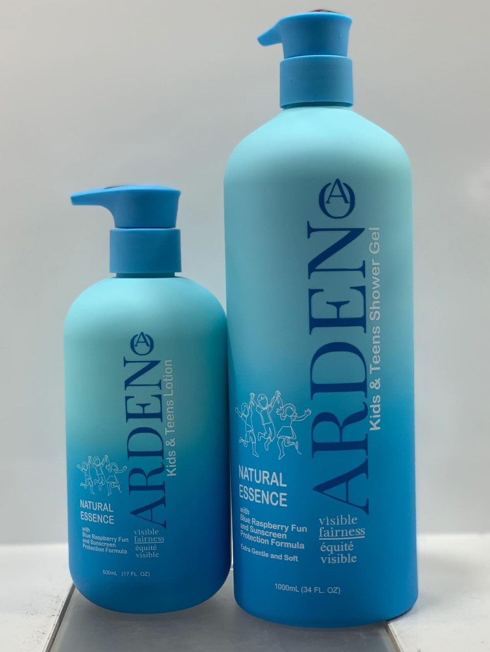 Arden Kids and Teens Natural Essence Lotion and Body Wash