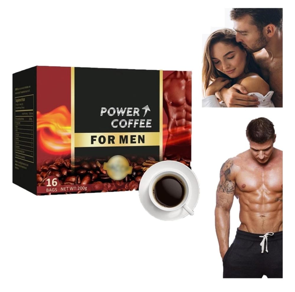 Power Coffee for Men