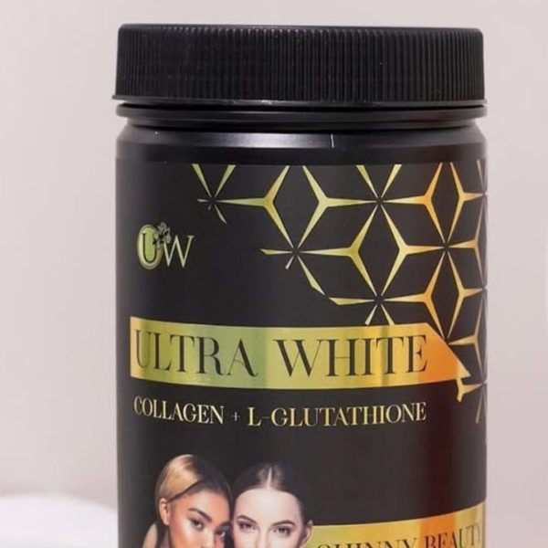 Ultra White Collagen+ L-Gluthathione Shiny Beauty Booster