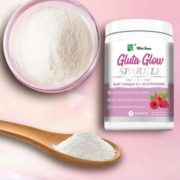 Wins Town Gluta Glow Sparkle -Glutathione Supplement