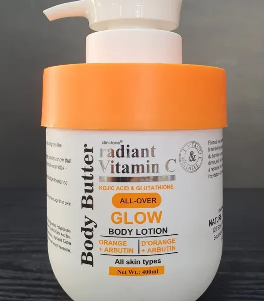 Clinitone Radiant Vitamin C Glow Body Lotion 400ml
