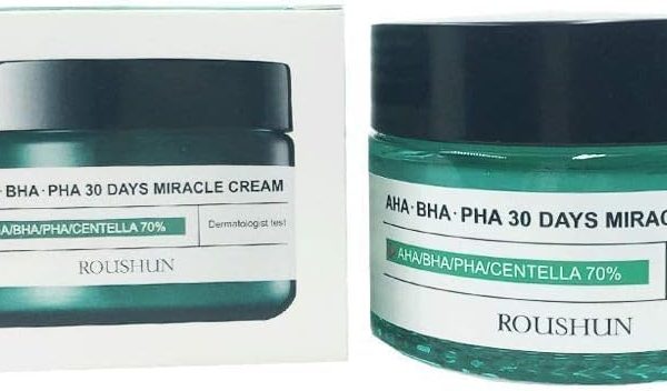 ROUSHUN Aha Bha Pha 30 Days Miracle Tea tree Cream