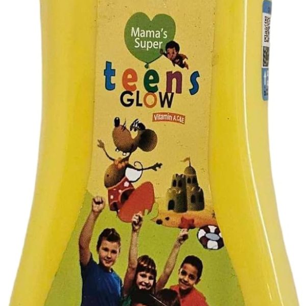 Eden Kids & Teens Glow Body Lotion With Vitamin A, C & E 450 ml