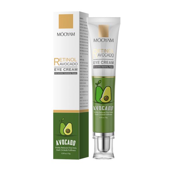 Mooyam Avocado Retinol Eye Cream for Dark Circles Treatment