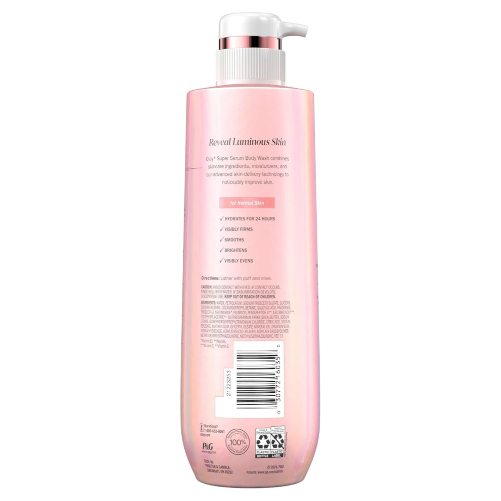 Olay Super Serum Body Wash for Normal Skin - Image 2