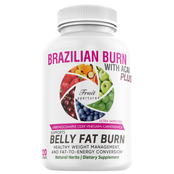 BRAZILIAN BURN WITH ACAI SUPPLEMENT