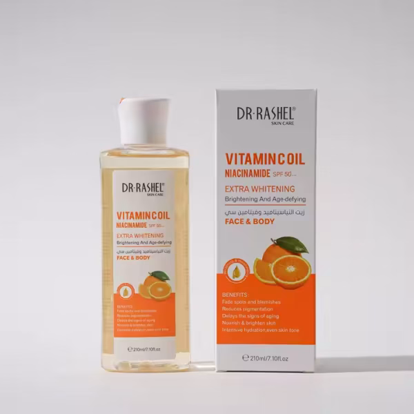 DR RASHEL Brightening Niacinamide Vitamin C Oil