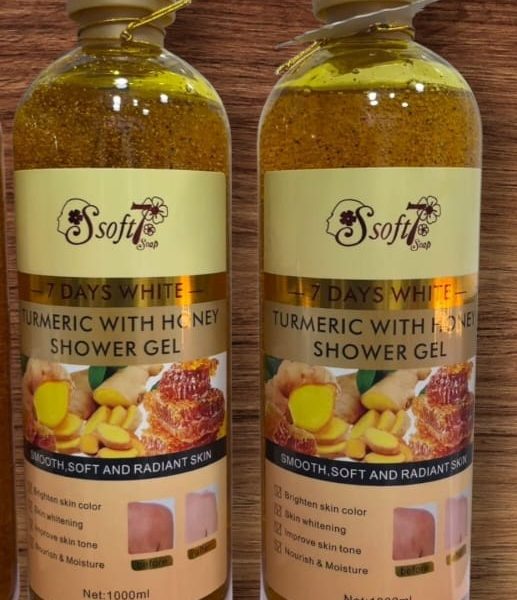 Soft 7 Turmeric Body Bath