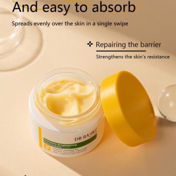 Dr Rashel Turmeric Brightening Face Cream