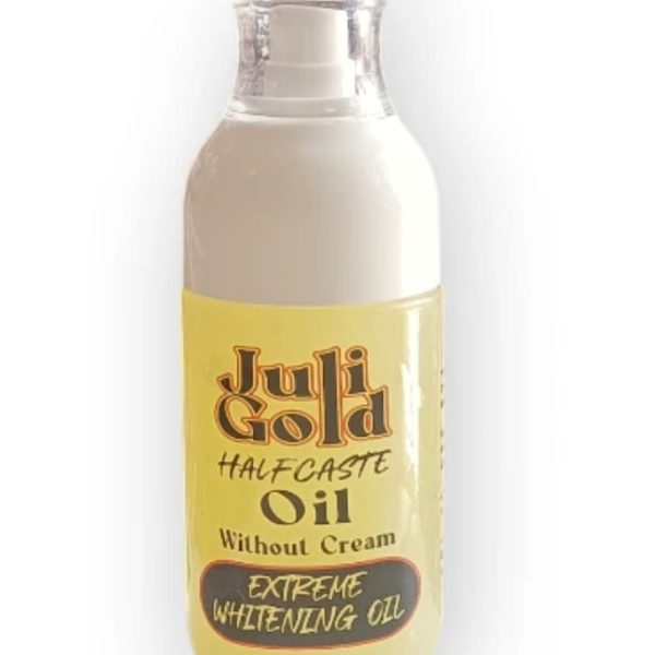 JULI GOLD HALFCASTE OIL EXTREME WHITENING 100ml