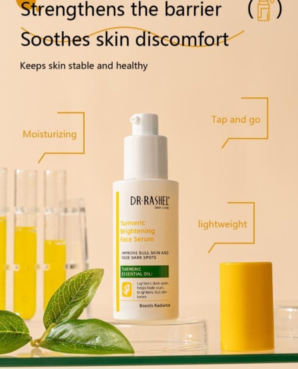Dr Rashel Turmeric Brightening Face Serum