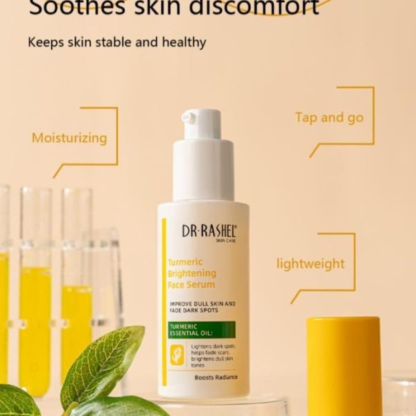 Dr Rashel Turmeric Brightening Face Serum
