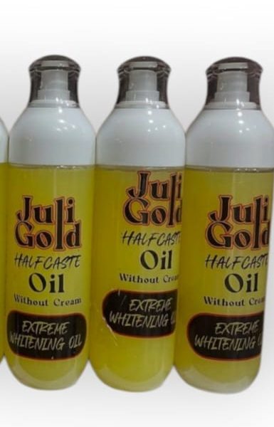 JULI GOLD HALFCASTE OIL EXTREME WHITENING 250ml