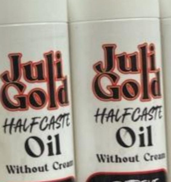 JULI GOLD HALFCASTE OIL EXTREME WHITENING (one) 250ml