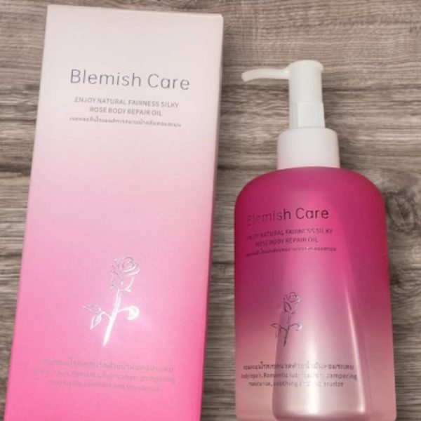 Blemish Care Rose Body Repair Oil