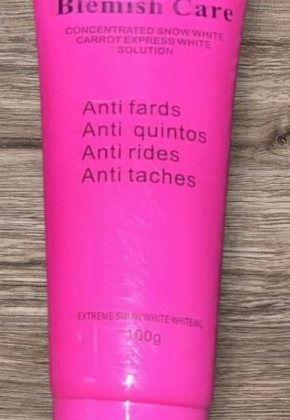 Blemish Care Concentrated Snow White Carrot Express White Solution