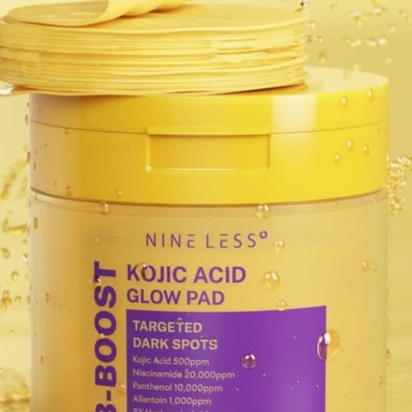 Nineless B-Boost Kojic Acid Glow Toner Pad 80pads