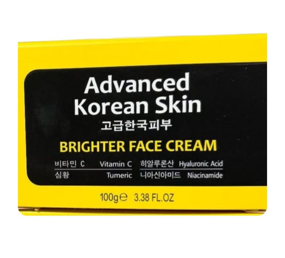 ADVANCED KOREA BRIGHTER FACE CREAM