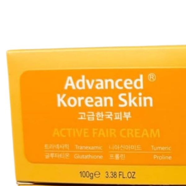 ADVANCED KOREA SKIN ACTIVE FAIR CREAM