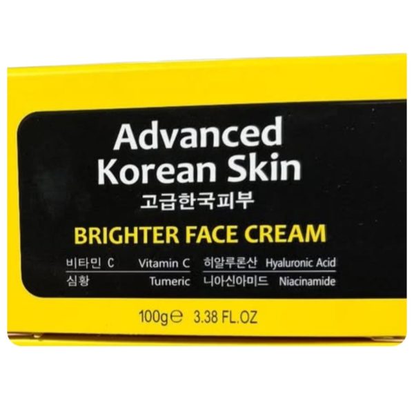 ADVANCED KOREA BRIGHTER FACE CREAM