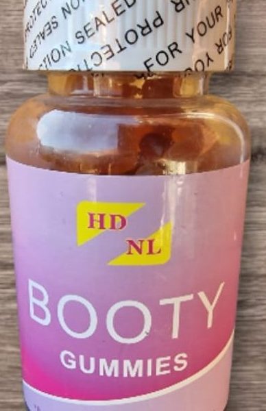 Booty Gummies 60 Gummies