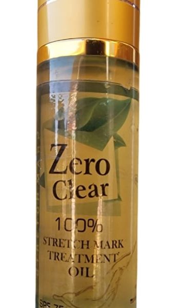 Zero Clear Stretch Mark Treatment Oil