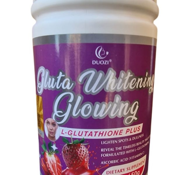 Duozi Gluta Whitening Glowing L-Glutathione Plus Supplement