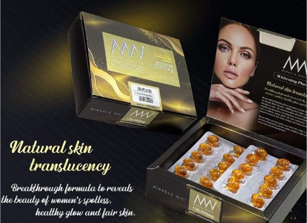Miracle White Royal Gold 120000mg Glutathione Booster Injection - Image 2