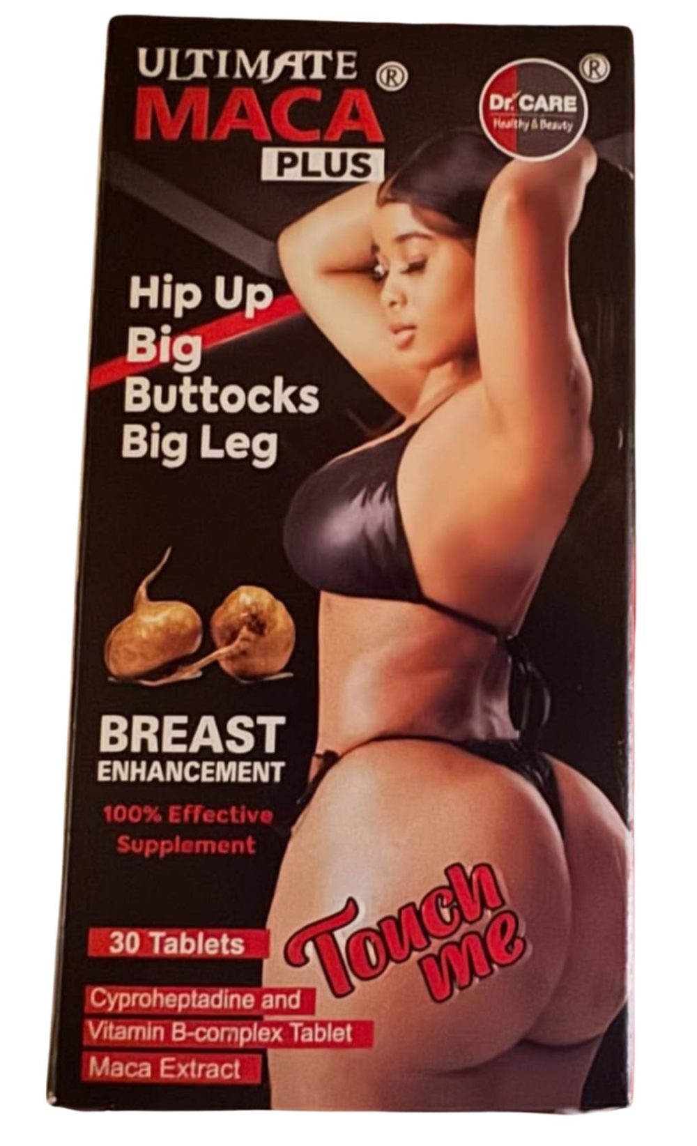 Ultimate Maca Plus Hip, Breast and Butt Capsules