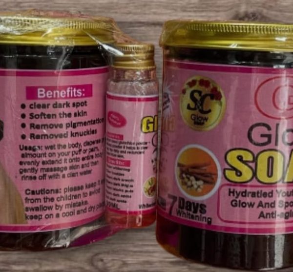 G Glow Soap and Oil Hydratied Youthful Skin 500ml (one)
