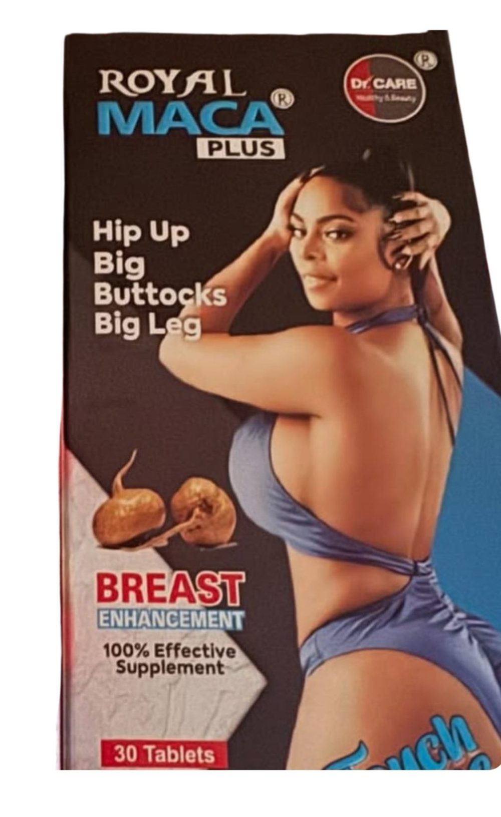 Royal Maca Plus Hip and Butt Capsules