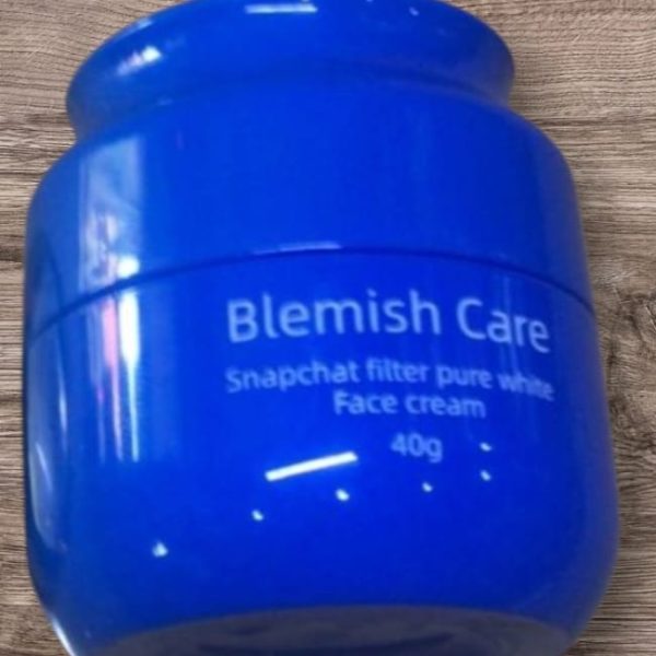 Blemish Care Snapchat Filter Pure White Face Cream