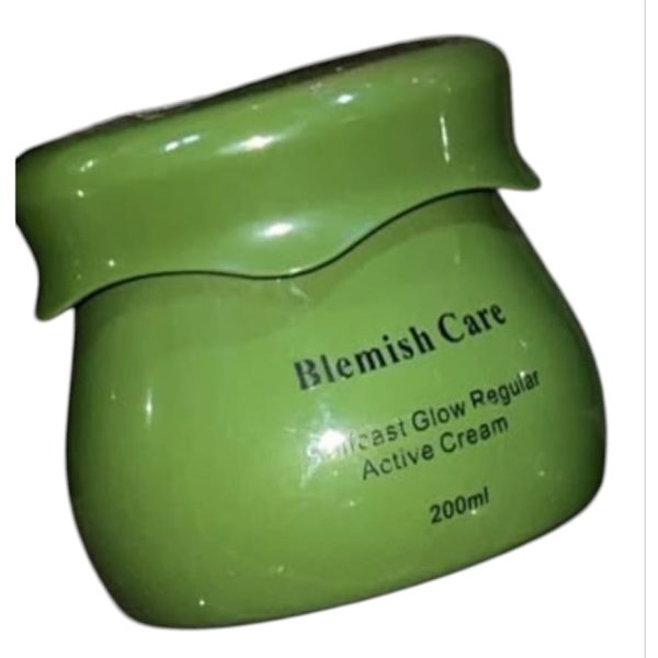 Blemish Care Halfcast Glow Active Cream