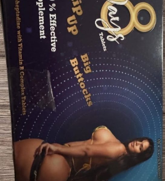 8 Days Hip and Big Buttocks Capsules