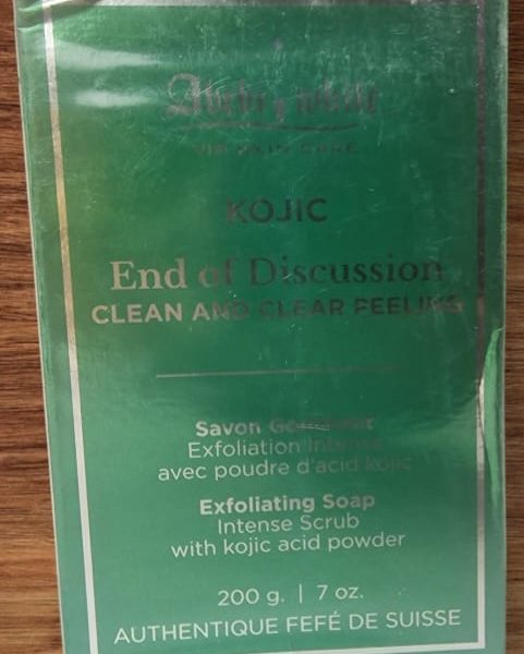 End Of Discussion Clean and Clear Peeling Exfoliating Soap