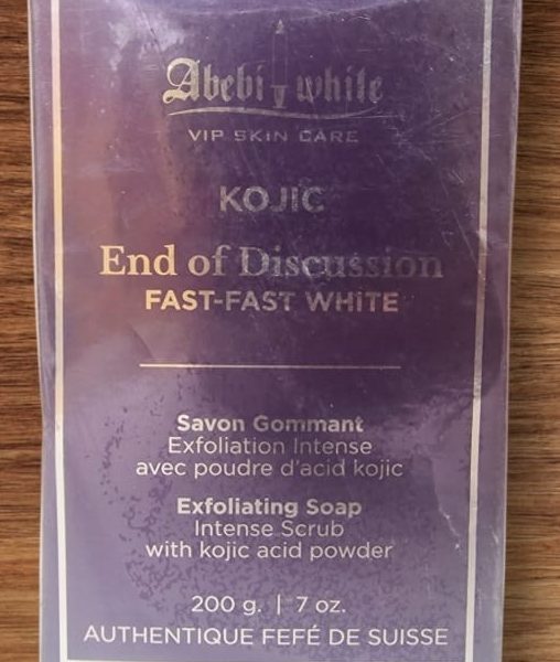 End Of Discussion Fast Fast White Exfoliating Soap