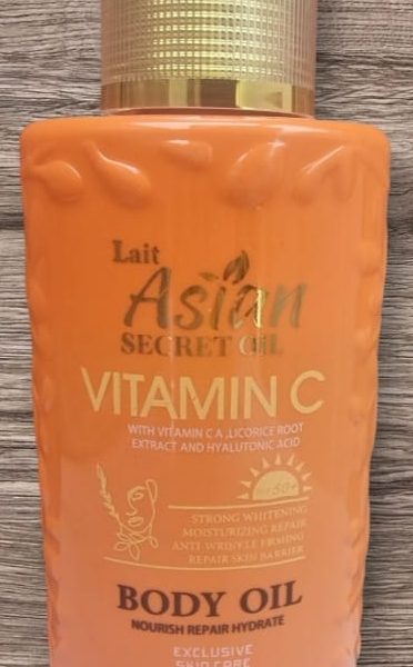 Lait Asian Vitamin C Whitening body oil