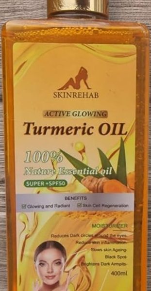Skin Rehab Turmeric Body Corrector Oil