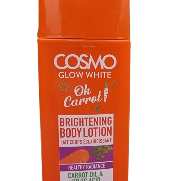 Cosmo Glow White Carrot and Kojic acid Body Lotion - 500ML