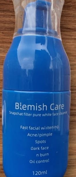 Blemish Care Snapchat filter Face Cleanser