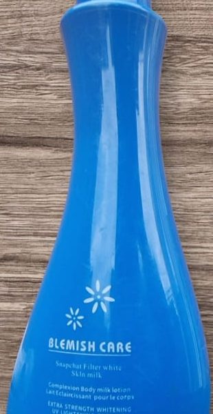Blemish Care Snapchat filter Whitening Body Lotion