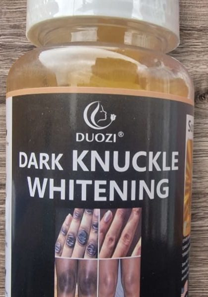 Duozi Dark Knuckle Whitening Gummies