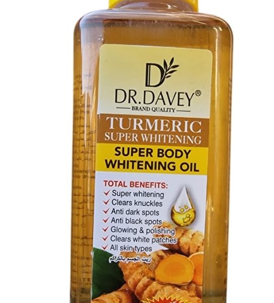 Dr Davey Turmeric  Whitening Glowing Oil