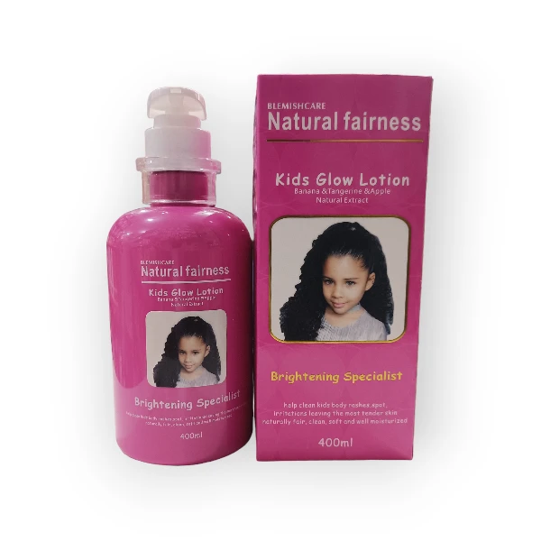 BLEMISH CARE KIDS GLOW LOTION 400ML