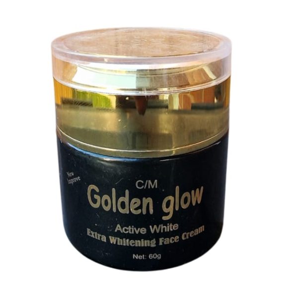 Golden GlowActive White Extra Whitening Face Cream 60g