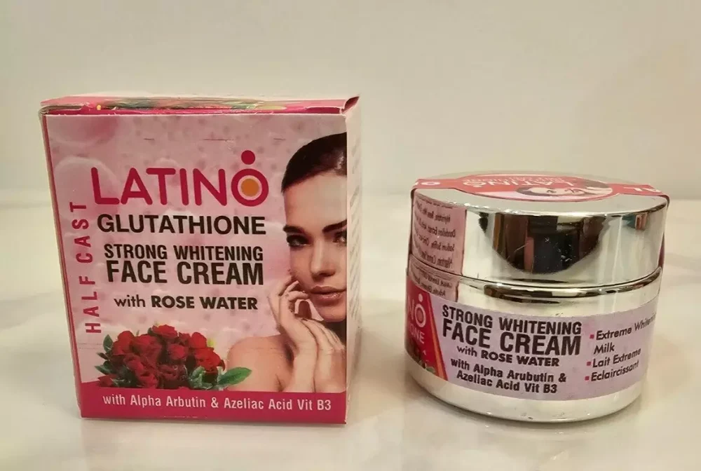 Latino Glutathione Strong Whitening Face Cream
