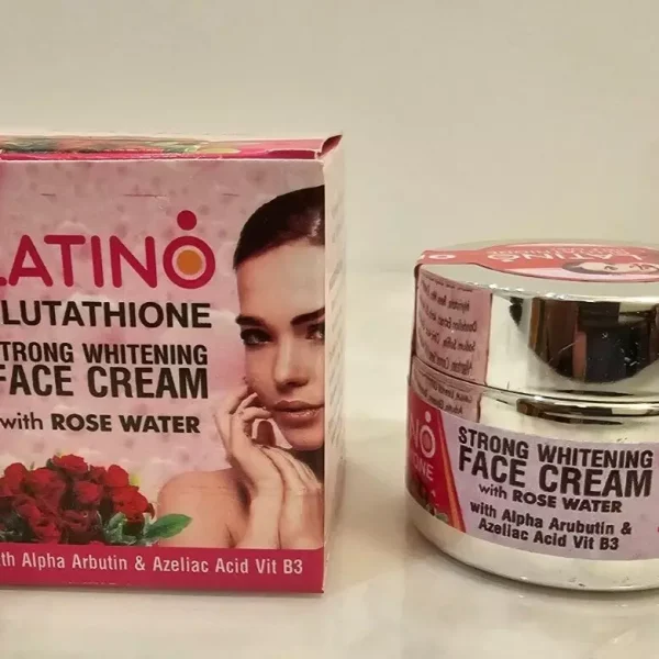 Latino Glutathione Strong Whitening Face Cream